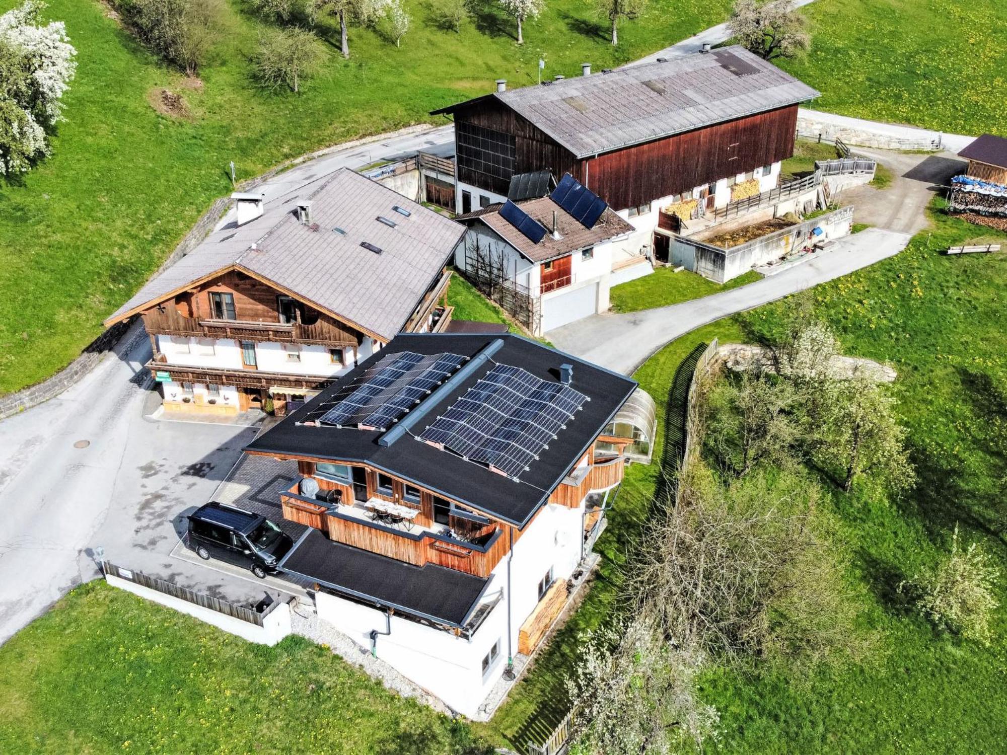Apartment Chalet Spatn Fuegenberg Extérieur photo